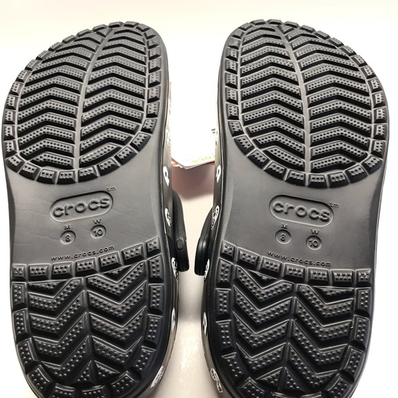 SOLD!!🎉HOST PICK 🎉Kiss crocs !Mens Shoes Size 8M - Picture 3 of 8